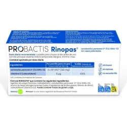 Probactis rinopas fresa 30pastillas para chupar. | Farmacia Barata