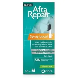 Cinfa afta repair spray bucal 20ml