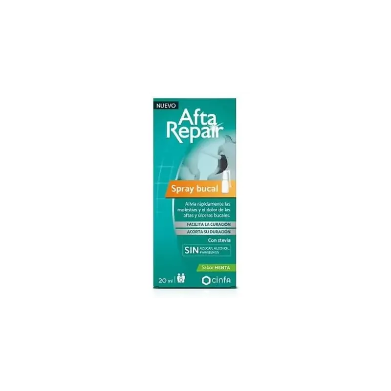 Cinfa afta repair spray bucal 20ml | Farmacia Barata