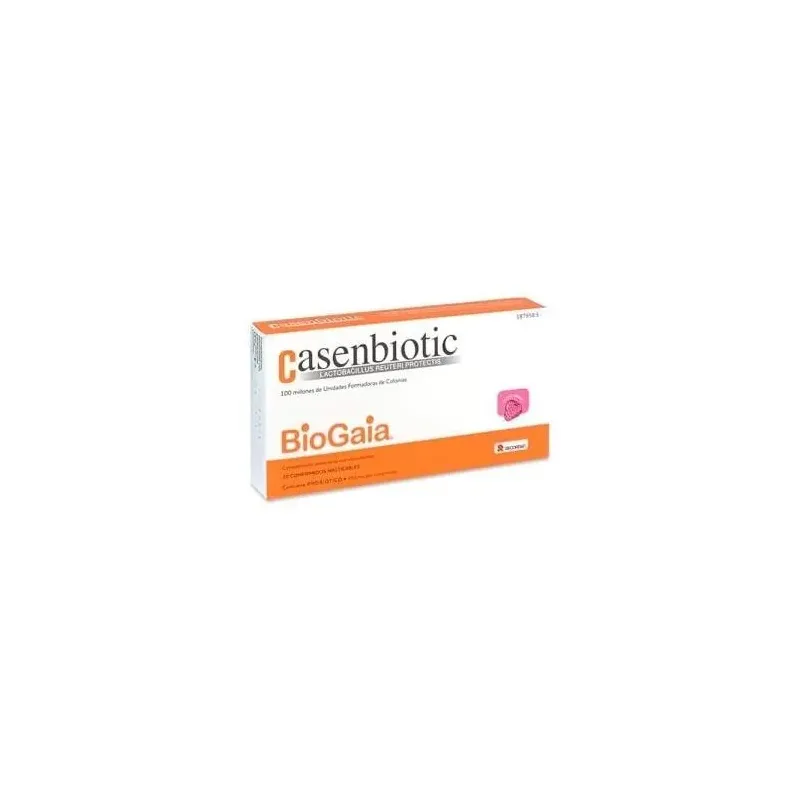 Casenbiotic fresa 30comp. | Farmacia Barata