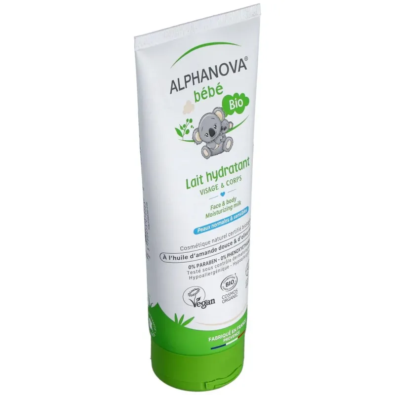 Leche corporal bebe 200ml. bio 2 | Farmacia Barata