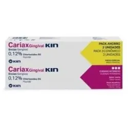 Cariax gingival encias pack pasta dental 125ml 2ud