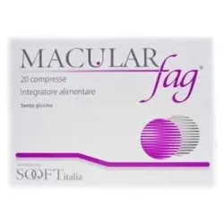 Macularfag 20comp. - shedir