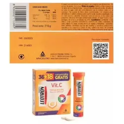 Leotron vitamina c naranja 36comp + 18comp | Farmacia Barata Leotron vitamina c naranja 36comp + 18comp | Farmacia Barata