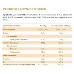 Casenbiotic fresa 30comp. | Farmacia Barata