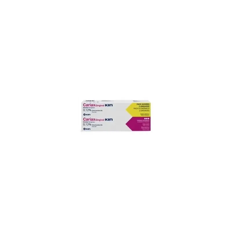 Cariax gingival encias pack pasta dental 125ml 2ud | Farmacia Barata