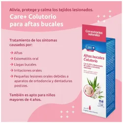 Care+ care aftas colutorio bucal 120ml | Farmacia Barata