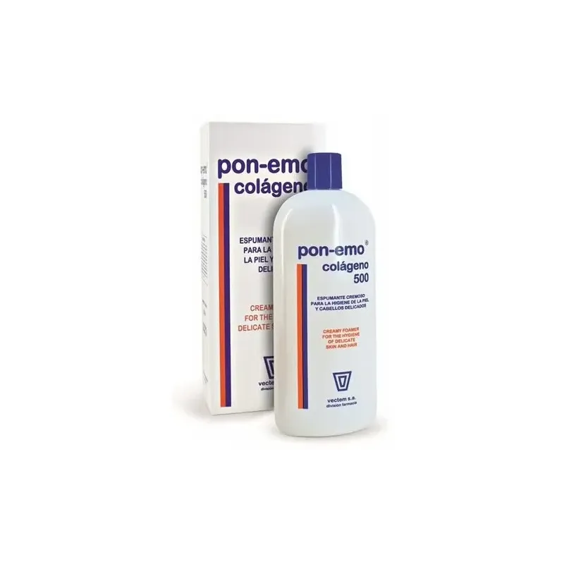Pon-emo® colágeno gel champú cabello seco 500ml | Farmacia Barata