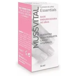 Mussvital endurecedor de uñas 14ml