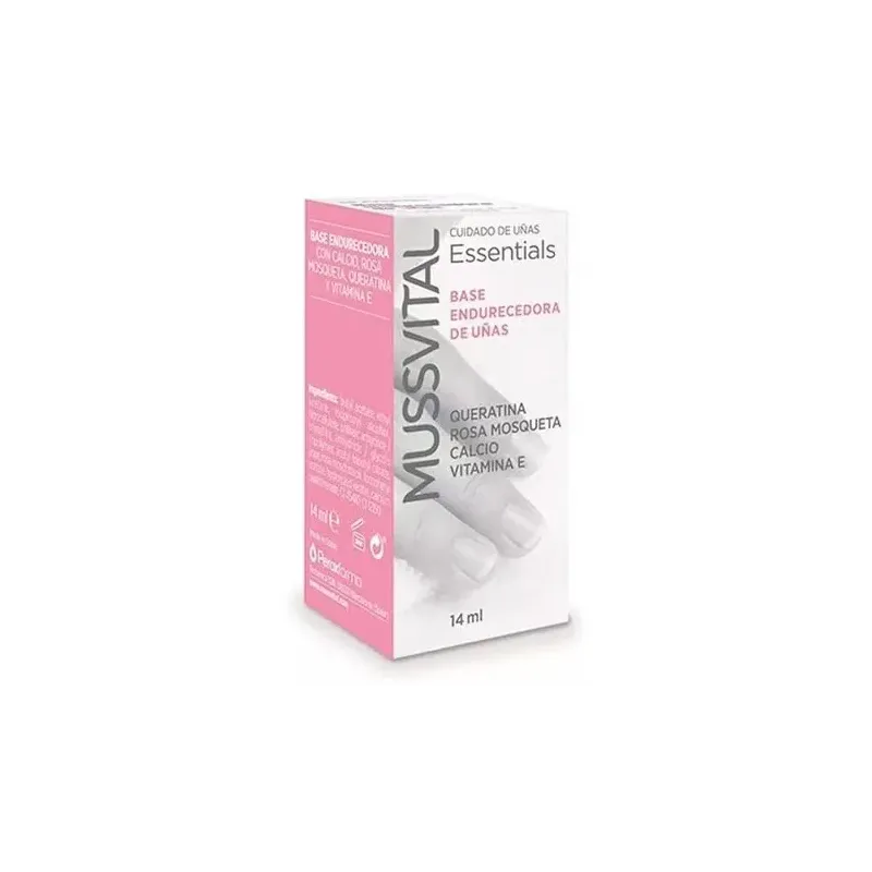 Mussvital endurecedor de uñas 14ml | Farmacia Barata