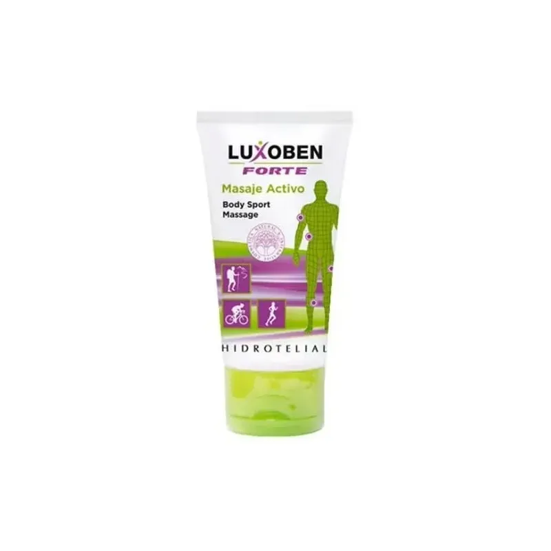 Luxoben forte crema gel masaje articulaciones 75ml | Farmacia Barata