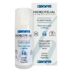 Hidratia fluido facial p/nor/mixta spf 15 50ml