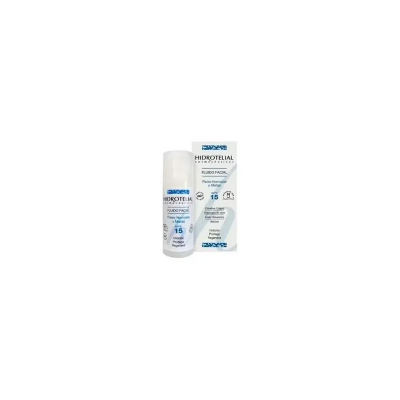 Hidratia fluido facial p/nor/mixta spf 15 50ml | Farmacia Barata