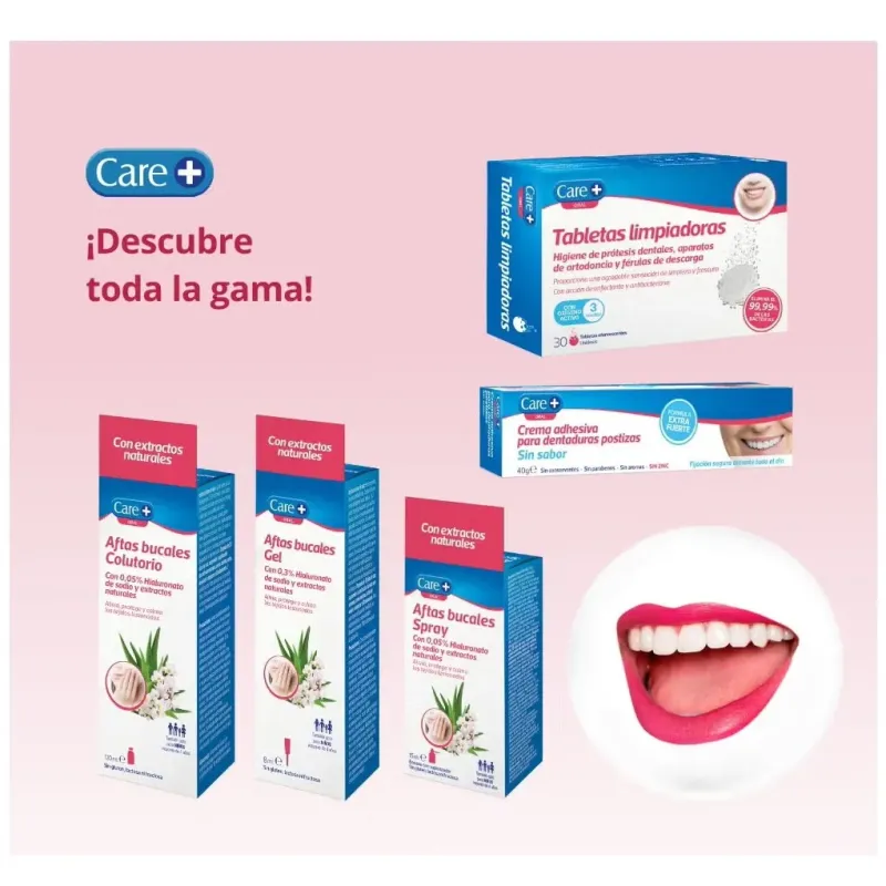 Care+ care aftas colutorio bucal 120ml | Farmacia Barata