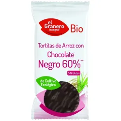 Granero alimentacion tortitas arroz c negro bio 100g