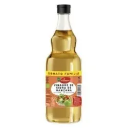 Vinagre de manzana sin filtrar 750ml. bio vegan