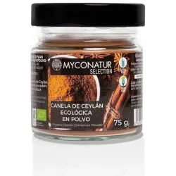 Myconatur canela de ceylan polvo eco 75g
