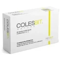 Neobit Colesbit Nature 503 mg, 30 cápsulas