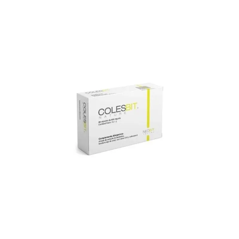 Colesbit nature 503mg 30caps | Farmacia Barata
