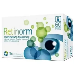 Retinorm 60caps - ntc ophthalmics