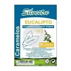 Caramelos de eucalipto azucar de caña 150gr.