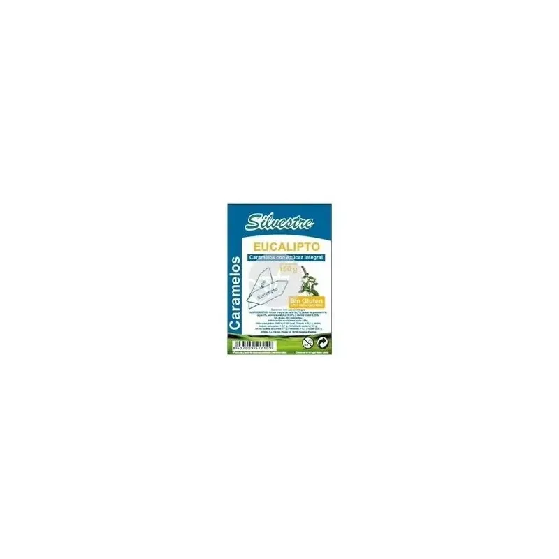 Caramelos de eucalipto azucar de caña 150gr. | Farmacia Barata Caramelos de eucalipto azucar de caña 150gr. | Farmacia Barata