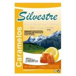 Caramelos de miel y limon azucar de caña 1kg.