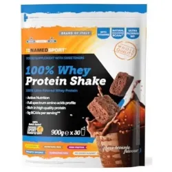 Whey protein 100% shake choco-brownie 900gr.