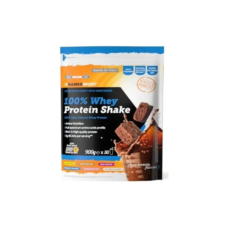 Whey protein 100% shake choco-brownie 900gr. | Farmacia Barata Whey protein 100% shake choco-brownie 900gr. | Farmacia Barata