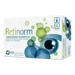 Retinorm 60caps - ntc ophthalmics | Farmacia Barata Retinorm 60caps - ntc ophthalmics | Farmacia Barata