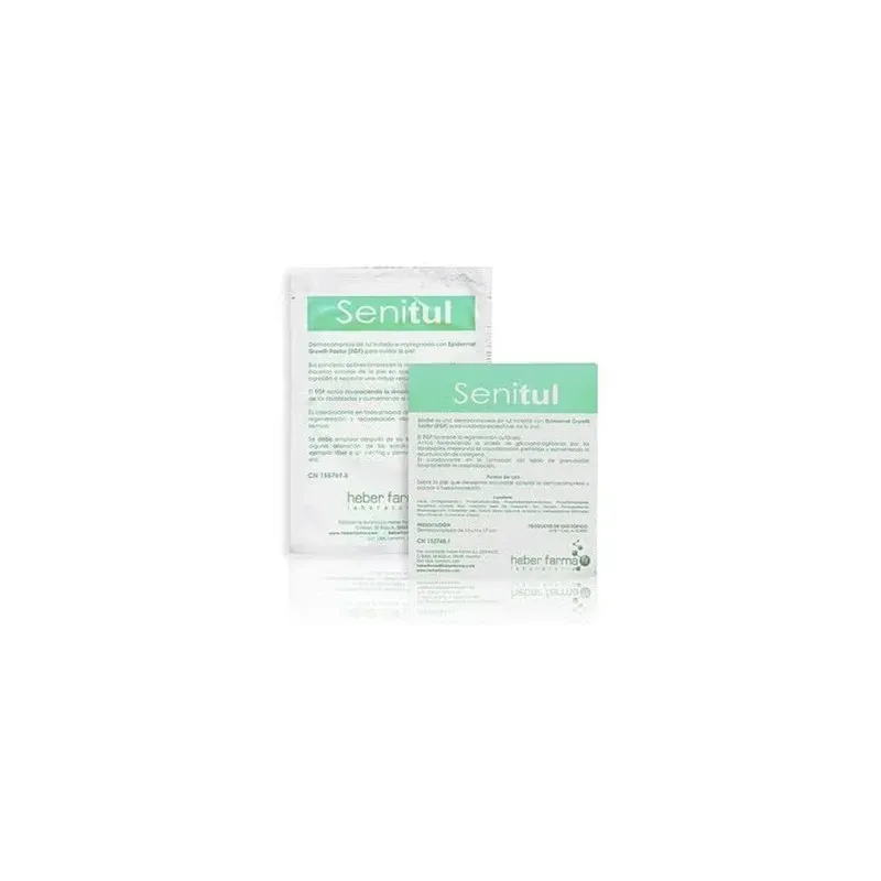 Isseimi senitul apósito egf 13x17cm 3uds | Farmacia Barata