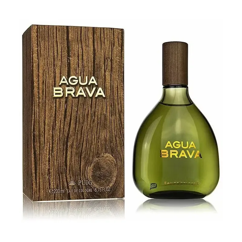 Agua brava eau de cologne 200ml | Farmacia Barata