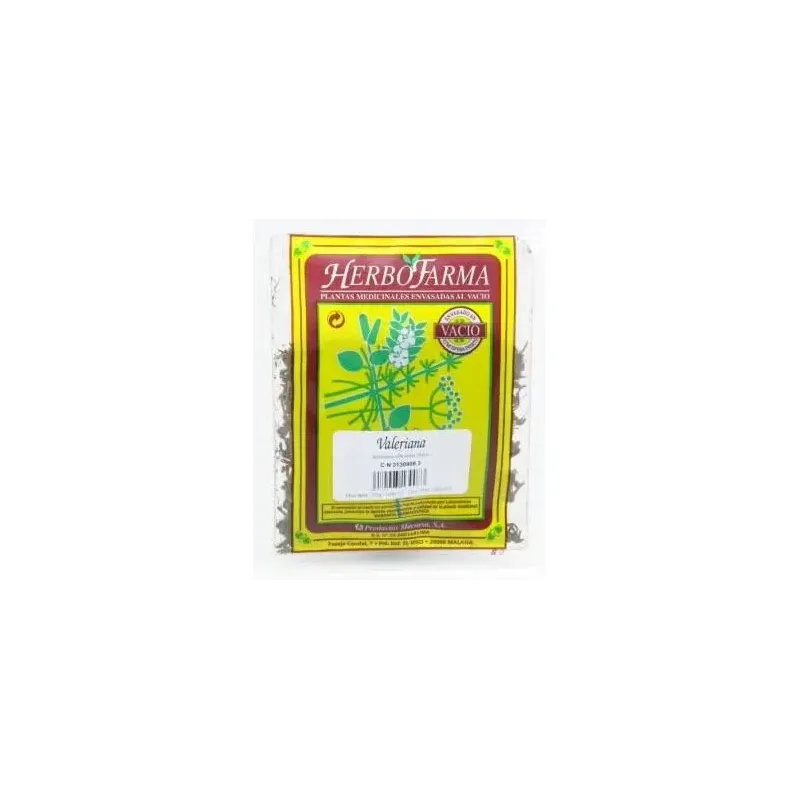 Herbofarma valeriana al vacio 50 g | Farmacia Barata Herbofarma valeriana al vacio 50 g | Farmacia Barata