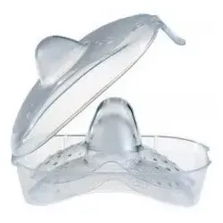 Mam nipple shields pezonera silicona t pequeño 2uds