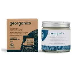 Georganics dentifrico mineral menta crema 120ml