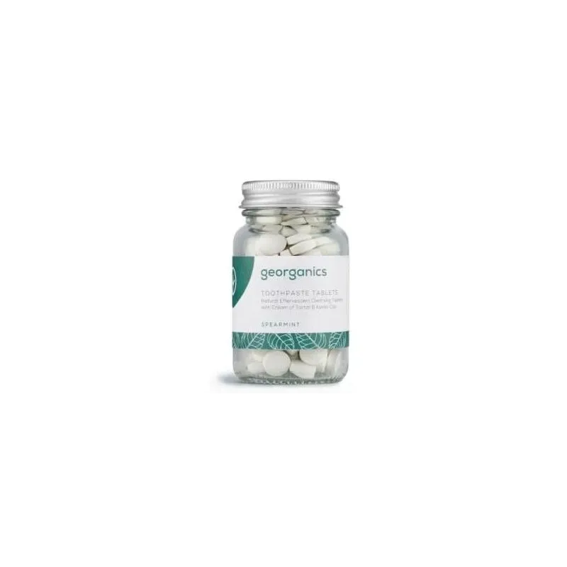 Georganics dentifrico mineral hierbabuena 120comp | Farmacia Barata