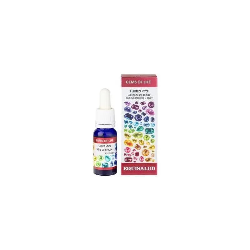Equisalud gems of life fuerza vital 15ml | Farmacia Barata