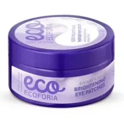 Ecoforia 8 hours sleep parche contorno ojos iluminadores 60uds