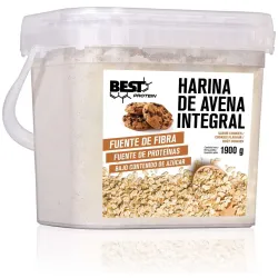 Best protein harina de avena integral cookies 1900g
