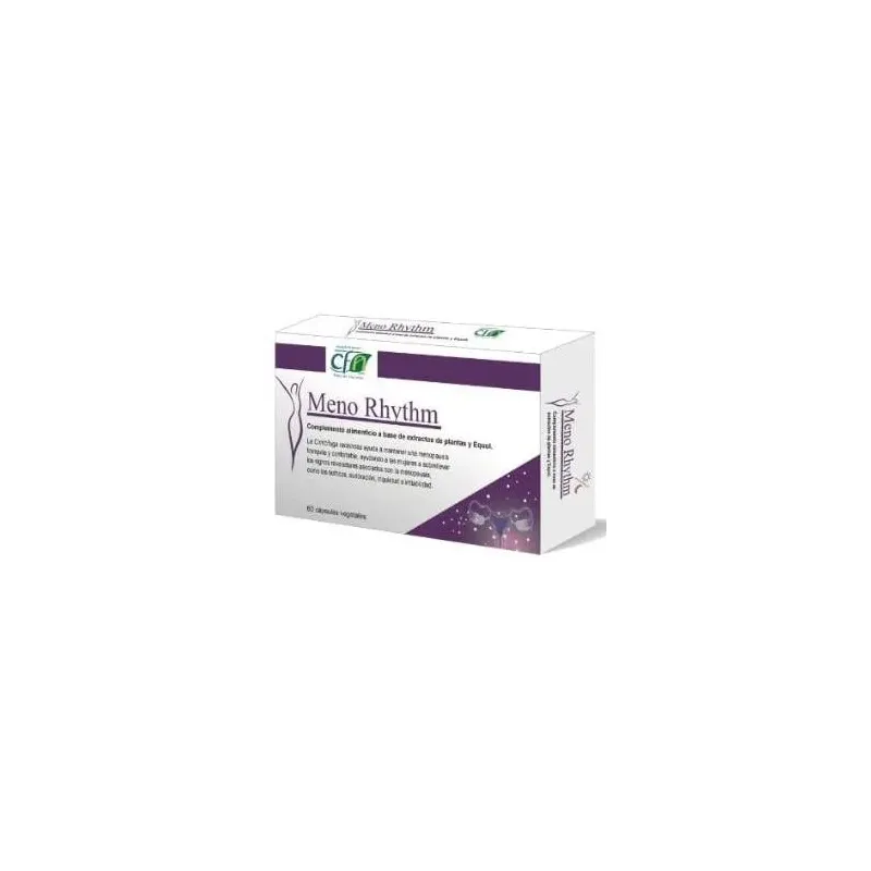 Meno rhythm 60cap. - cfn | Farmacia Barata