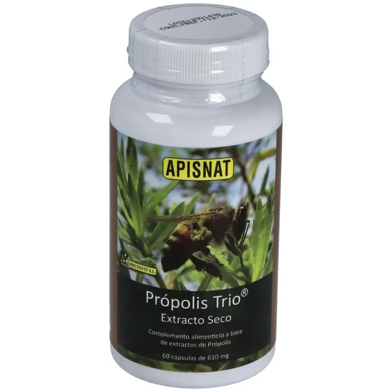 Apisnat propolis trio 60cap. | Farmacia Barata