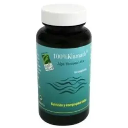 Cien por Cien Natural 100% Klamath Alga Verdiazul Afa, 180 comprimidos