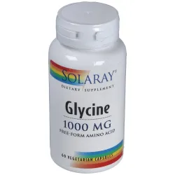 Glycine 1000mg. 60cap.veg