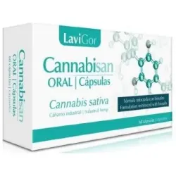 Cannabisan oral 60cap. 2