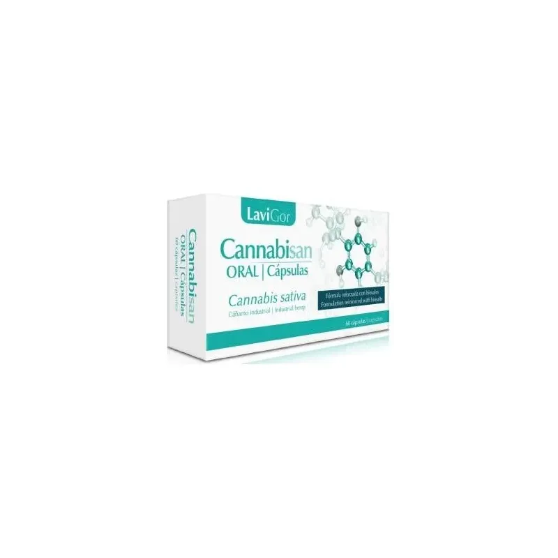 Cannabisan oral 60cap. 2 | Farmacia Barata