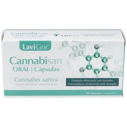 Cannabisan oral 60cap. 2 | Farmacia Barata