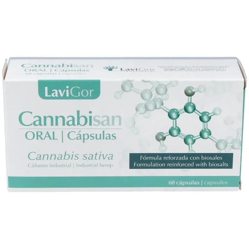 Cannabisan oral 60cap. 2 | Farmacia Barata
