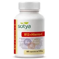Sotya vitamina b12 hierro vitamina c 60caps