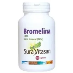 Bromelina 2400 30cap.