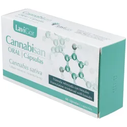 Cannabisan oral 60cap. 2 | Farmacia Barata